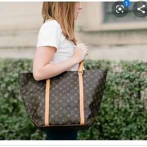 🦋🌺STUNNING🌺🦋 Louis Vuitton SAC SHOPPING 48